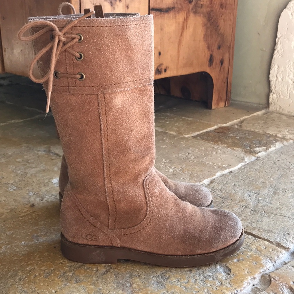 C1 Tall Uggs (no shearling)